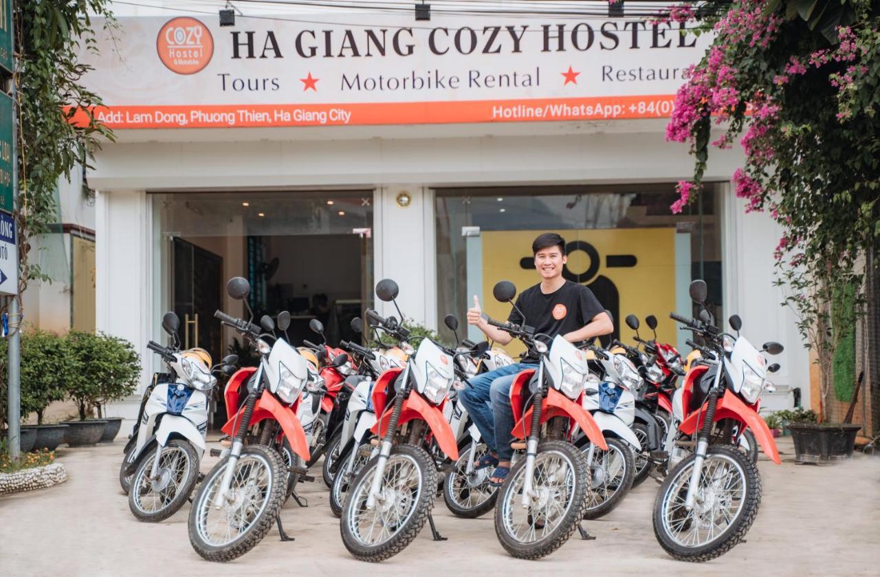 Ha Giang Cozy Hostel Extérieur photo